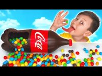 برنامه کودک سنیا و ماجرای نوشابه های ژله ای