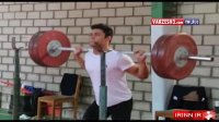 آخرین مرحله اردو آماده سازی المپیک تیم ملی وزنه برداری