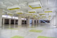 اجرای سقف لابل در مجتمع تجاری تفریحی #اکومال کرج