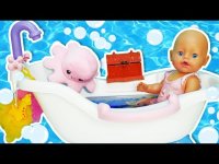 برنامه کودک نی نی ها : حمام کردن و روتین عصرگاهی قبل خواب