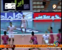 پیروزی والیبال نوجوانان ایران برابر ژاپن