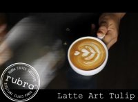 Latte Art Tulip