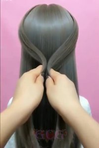 آموزش چند مدل بافت مو دخترانه