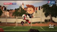 انیمیشن جذاب رقابت های یورو 2016