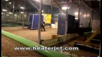گرمایش گلخانه با بخاری های گلخانه کم مصرف آرارات