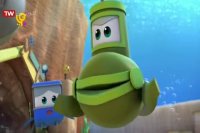 کارتون حبابی ها - راز آقای کن