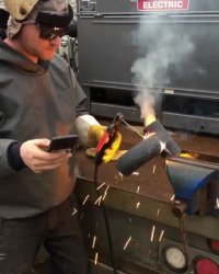 جوشکاری الکترود دستی | SMAW