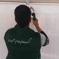 ساخت کانکس مدرسه توسط گروه جهادی خدام الحسن