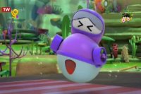 کارتون حبابی ها - سفره ماهی وحشی