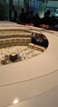 عربستان در حال مسقف کردن مسجدالحرام و کعبه است.