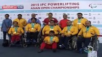 بازگشت پرافتخار تیم وزنه برداری معلولان به ایران