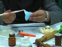 درس 32 - ساخت عروسک کوتوله ها - سر قسمت 2