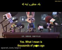 یادگیری زبان انگلیسی با انیمیشن ZOOTOPIA-قسمت24