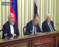 مسکو؛ پایان رایزنی‌های فشرده لاوروف، ظریف و معلم