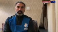 اظهارات محمود فکری پیش از دیدار با ذوب آهن
