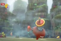 کارتون حبابی ها - دوستی پاندا