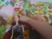 چالش باربی دختر کفشدوزکی!