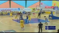 خلاصه بسکتبال پالایش نفت آبادان 78-65 پتروشیمی بندر امام
