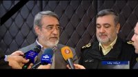 وزیر کشور: نیروی انتظامی در حوادث اخیر با هوشمندی عمل کرد