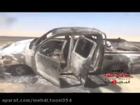 انهدام انتحاری داعش در دیرالزور توسط نیروهای مقاومت