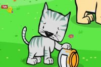 مهد کودک خانم زرافه - بازی با رنگ ها