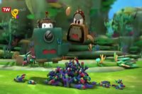 کارتون حبابی ها - نگهبان مرجان ها