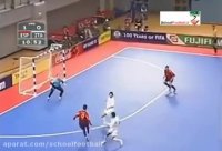 اختلاف سطح تکنیک اسپانیا