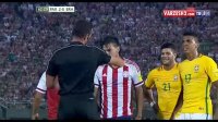 خلاصه بازی پاراگوئه 2-2 برزیل