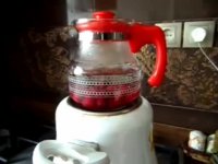 دمنوش  آلبالو-آشپزی از اینجا تا آنجا با عذرا