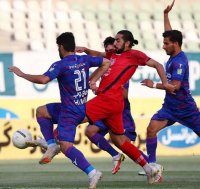 خلاصه بازی نساجی 2 - هوادار 1