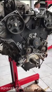 خرابکاری تعمیرگاه های غیر تخصصی در موتور توسان