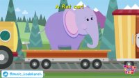کلیپ  کودکانه انگلیسی قطار سواری