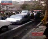 نشست زمین در اتوبان ستاری