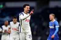 خلاصه بازی تاتنهام - ولفسبرگر (6 اسفند)