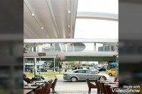 حقانی09380039391_سقف بازشو محوطه رستوران_سقف بازشونده بام رستوران