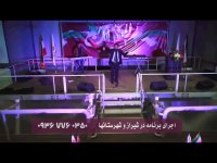 مسعودی مجری صداوسیمای مرکز فارس در جشن دهه فجر شیراز