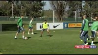 تمرین گل کوچیک اینترمیلان (96/01/08)
