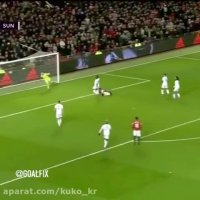 سِلِكشِن گلهایی كه با پُشت پا زده شده