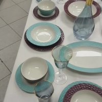 سرویس غذاخوری لاویوا مدل صدف 26 پارچه