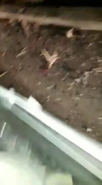 محل حادثه انتحاری برای اتوبوس کارکنان سپاه در سیستان و بلوچستان