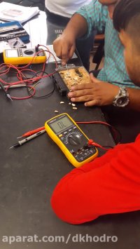 دوره تعمیرات ایسیو