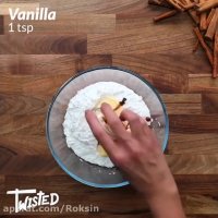 آموزش میان وعده‌های خوشمزه و جدید:: ترفند آشپزی