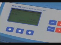 فروش فتومتر با کیفیت هانا جهت آنالیز آب HANNA HI 83225