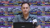 نشست خبری نامجو مطلق قبل از بازی با سایپا
