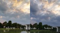 مقایسه دوربین ال جی V30 و نوکیا 8؛ جدال دو پرچمدار