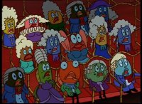 کارتون باب اسفنجی - فصل اول