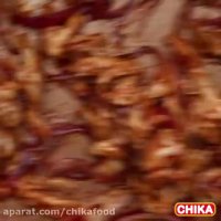 دستور آسان آشپزی: فاجیتا مرغ باربیکیو