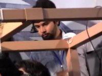 mosabeghe pol makaroni (پل ماکارونی دانشگاه تفرش)