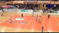 خلاصه والیبال خاتم اردکان 3-2 پارسه تهران