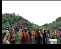 بحران انسانی در مرز میانمار و بنگلادش